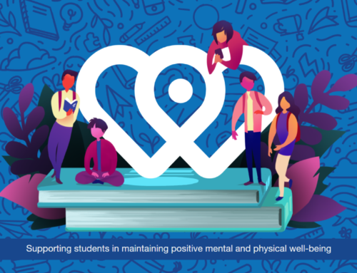 International Student Wellness Hub: Brand & Illustrations